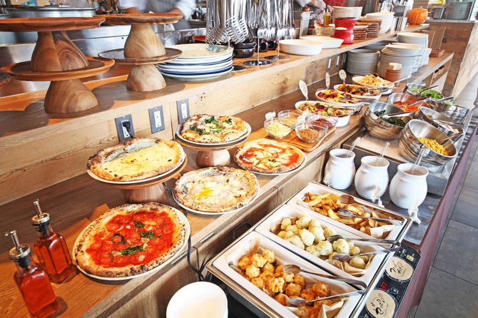 Pizza Salvatore Cuomo サブナード 新宿サブナード 新宿 イタリアン イタリア料理 ぐるなび