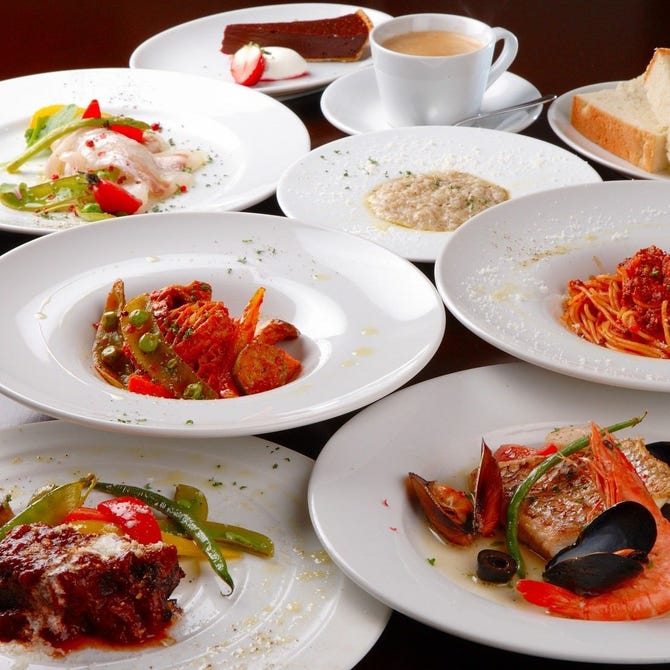 Dining Kitchen Ryu ダイニングキッチンリュウ 北新地 イタリアン イタリア料理 ぐるなび