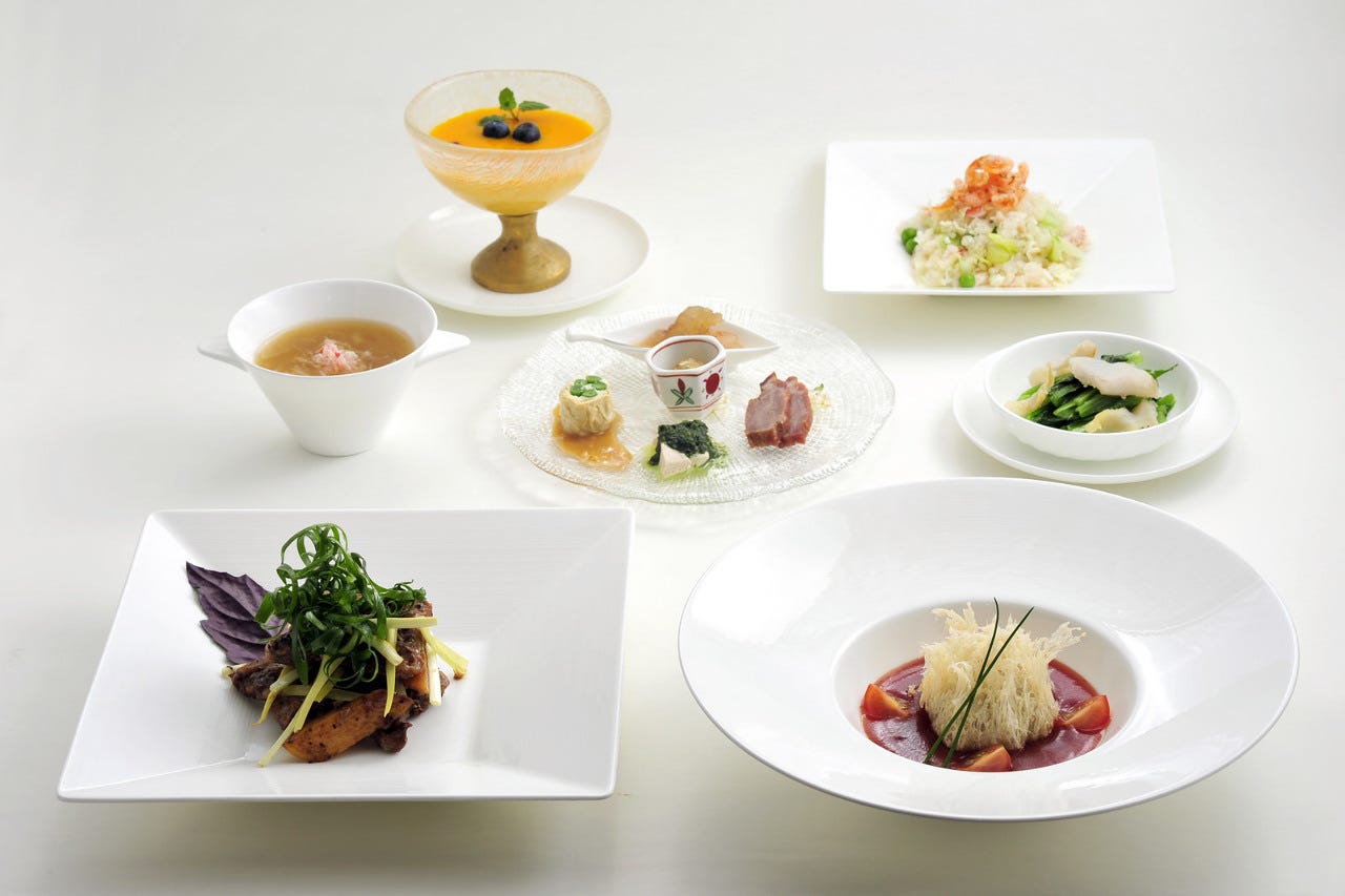 帝国ホテル 中國料理 北京 コース一覧 ぐるなび