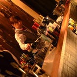 Barでは小皿料理も取り揃えております!!