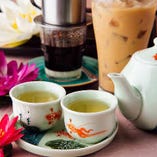 ベトナムコーヒー又は蓮茶を楽しめるご宴会コースもご用意しております