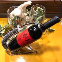 ボトルワインは2500円～ご用意しております。