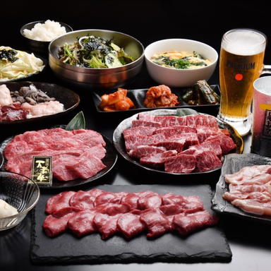 焼肉牛王 鳥取駅北口店_おすすめ宴会コース 5,500円 90分飲み放題付