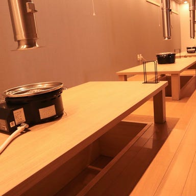 焼肉牛王 鳥取駅北口店_掘りごたつ席(4~6名様×5部屋)