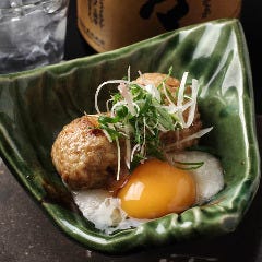 焼き鳥 釜飯 とりぞう 富田林店_こだわりの逸品☆手作りつくねの
