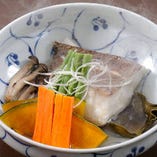 鯛と野菜の蒸し物
