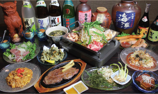 琉泡楽園 美ら 滋賀本店 草津 南草津 沖縄料理 ぐるなび