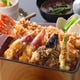 新メニュー　特大海老天丼