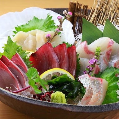 新鮮魚介と旬野菜和食 権之介 梅田 コースの画像