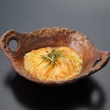 長芋の明太チーズ焼き