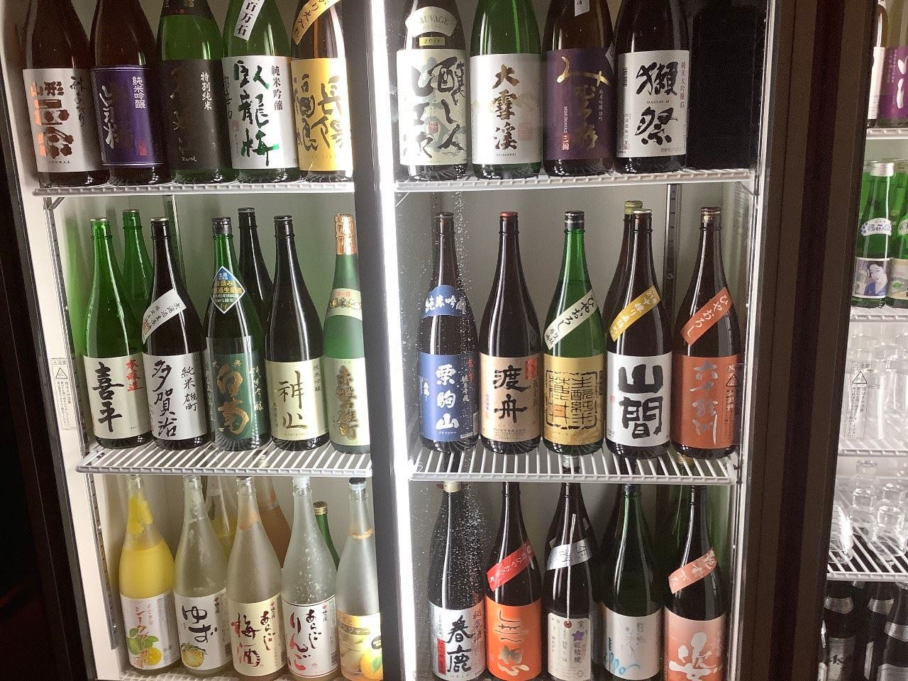 厳選の日本酒