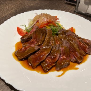 VINO_牛ヒレ肉のステーキ