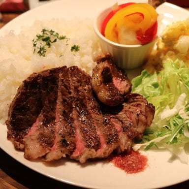 街の肉バル Buff 福島店  メニューの画像