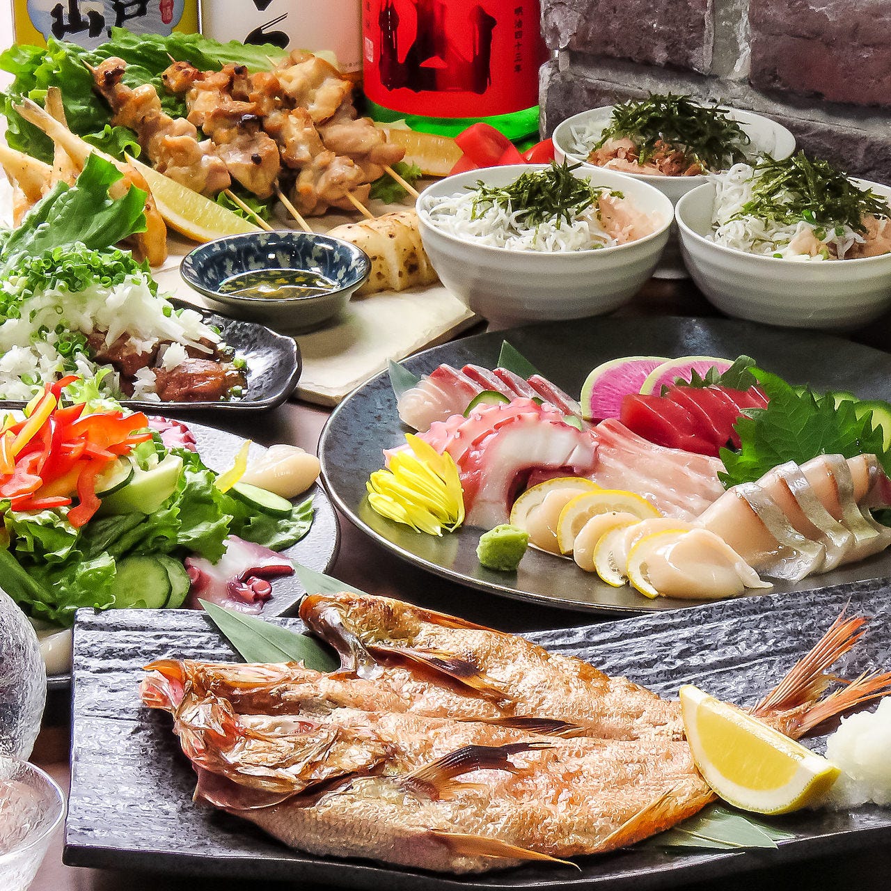 房総鮮魚×干物×蔵元の隠し酒 『日本酒酒造 大和 YAMATO 0906』
