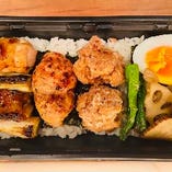 炭焼やきとり弁当