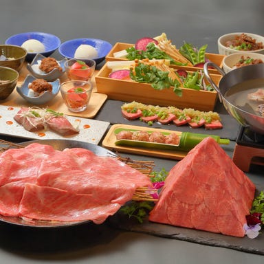 仙台牛と牛たん 肉のいとう 名駅三丁目店  コースの画像