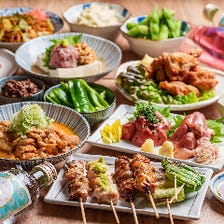 飲み物別　お食事コース2000円～