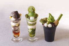 抹茶ダイニングカフェ 京都 茶寮翠泉 池袋東武店 13F 