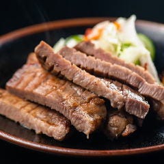 厚切り牛たん焼