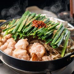もちろん「もつ鍋」もおすすめです。
