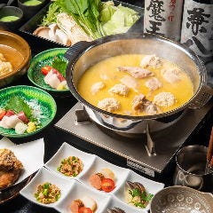 ほっと温まる絶品「水炊き」