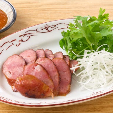 餃子販売所 横浜南幸いち五郎_腸詰