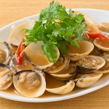 餃子販売所 横浜南幸いち五郎_はまぐり炒め