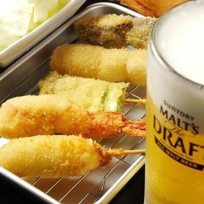 美味しい串揚げが食べたい なんば 難波 でおすすめしたい人気のお店 ぐるなび