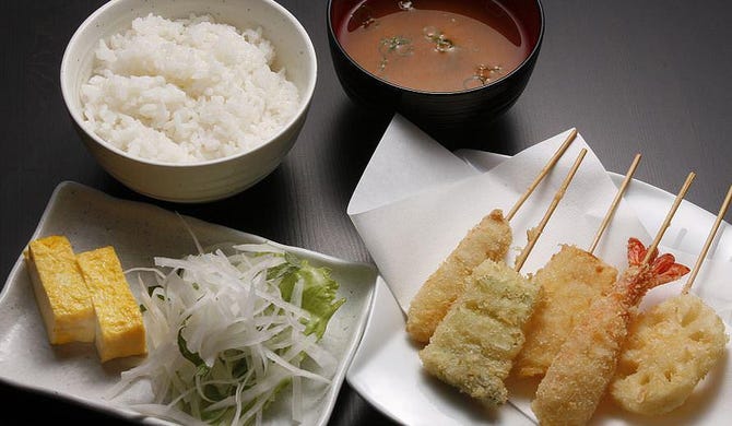 串カツ食堂 ホタル なんば 難波 居酒屋 ぐるなび