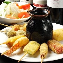 串カツ食堂 ホタル 