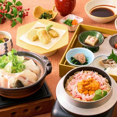 和食鍋処 すし半 川西店_厳選素材の魅力が際立つ逸品の数々