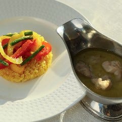 グリーンカレー ～フレンチシェフが作る洋風タイカレー～