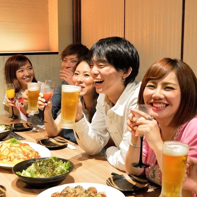 個室居酒屋 ゆずの小町 天神大名店 天神 焼き鳥 ぐるなび