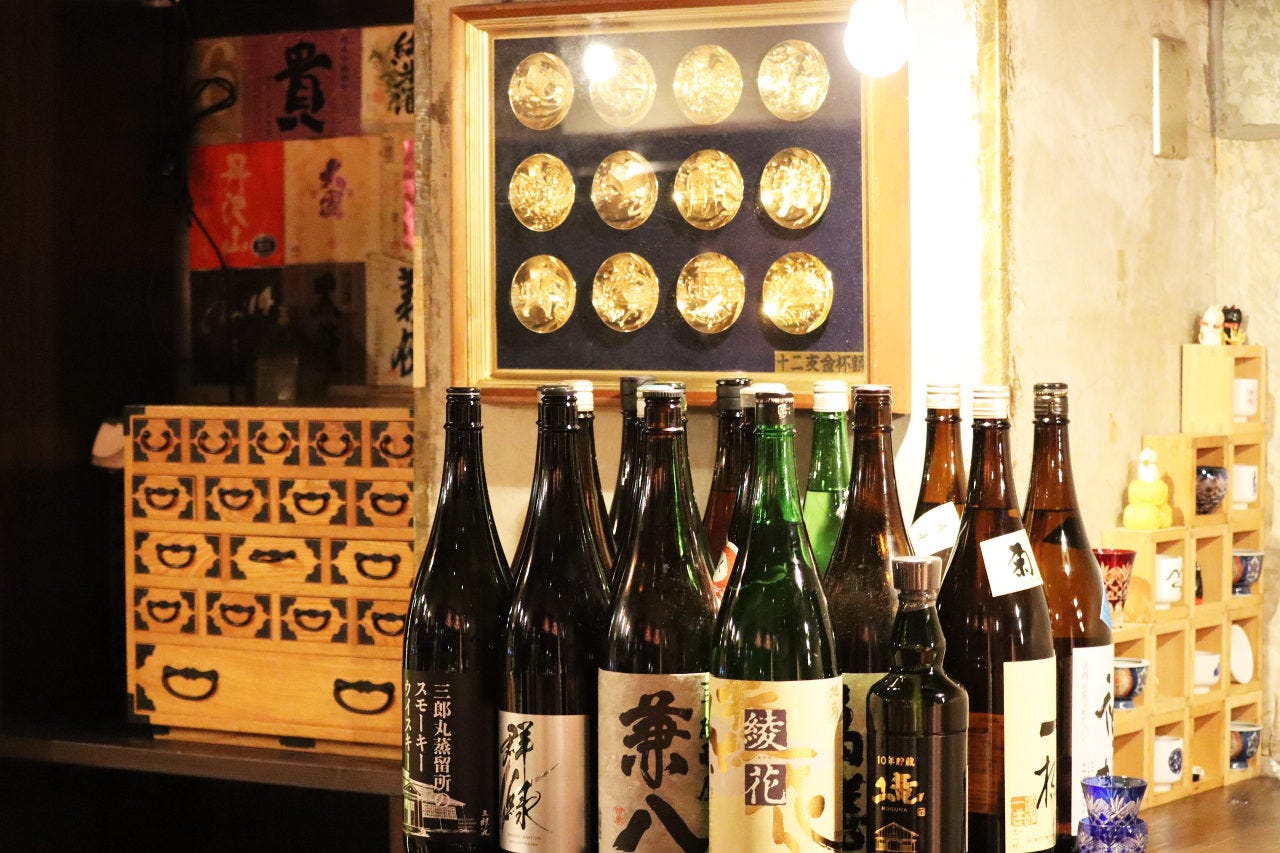 居酒屋／炉端と銘酒 日日【旧もぐら 申喰”楽】国分寺 こだわり情報1