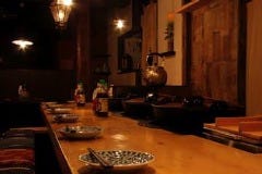 炉端と銘酒 日日 