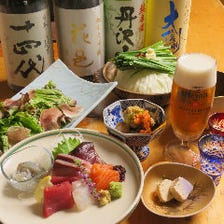 日本酒好き・ビール好きにお薦め宴会
