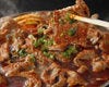 牛肉火鍋(辛、中辛、激辛)