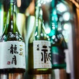 【日本酒】全国各地の日本酒30種以上ご用意
