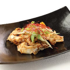 北海道産つぶ貝の九条ネギ焼き