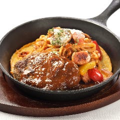 徹の鉄板ナポリタン