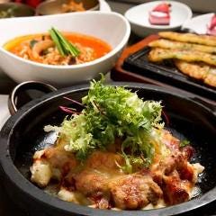 『韓国料理の定番大皿コース』　飲み放題付き