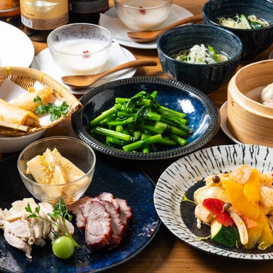 万葉軒 ワンタン麺＆香港飲茶Dining  コースの画像