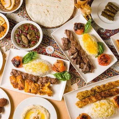 イラン料理・ペルシャ料理 ジャーメ ジャム 阿佐ヶ谷店 こだわりの画像