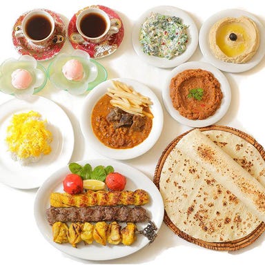 イラン料理・ペルシャ料理 ジャーメ ジャム 阿佐ヶ谷店 メニューの画像