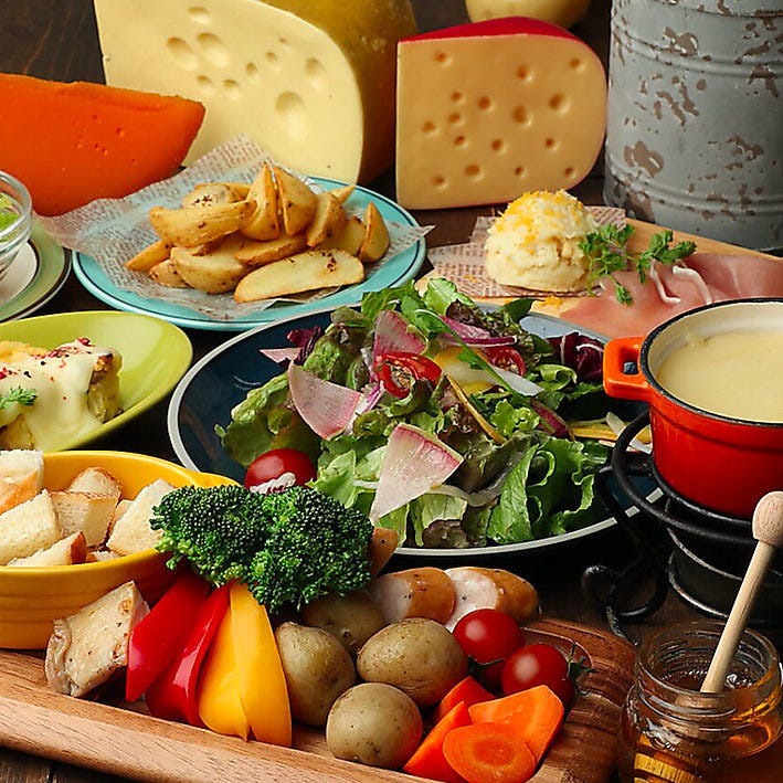 女子会に チーズフォンデュ6品 2h飲放付 4500円 3500円 税込 の詳細 Cheesetable 新宿店 新宿 イタリアン イタリア料理 ぐるなび 女子会に チーズフォンデュ6品 2h飲放付 4500円 3500円 税込 の詳細 Cheesetable 新宿店 新宿 イタリアン イタリア料理 ぐるなび