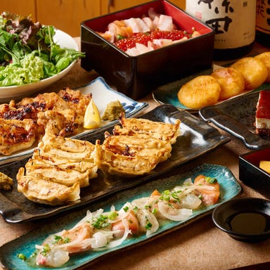 完全個室 開運酒場七福神 新宿西口店_【3時間飲み放題付!】『福コース』大山鶏炙り焼きや豪華海鮮丼など含8品 4500円⇒3500円