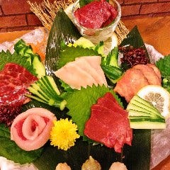 馬刺しと牡蠣酒場 ヨツバ 二子玉川店 