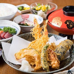 天ぷら御膳
