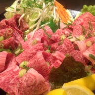 お好み焼 偶 吉田駅前店_【飲み放題付き】偶の焼肉コース 4,500円(こども3200円 ドリンクバー付き)