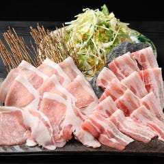 "岩中豚" 赤身肉中のビタミンE含量が一般品より3倍